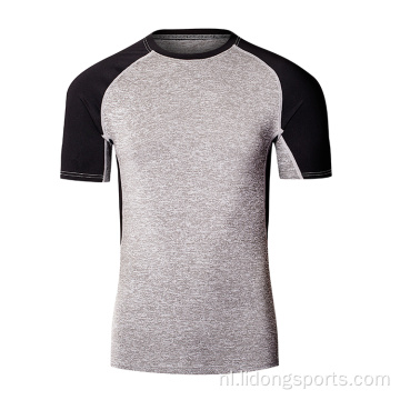 Men Fitness Quick Dry Sports Panties T-shirt